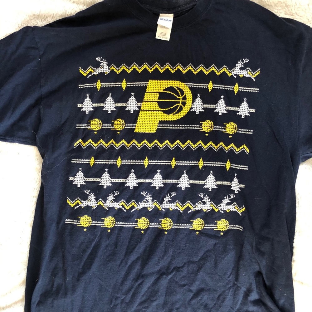 Indiana Pacers Christmas T-Shirt